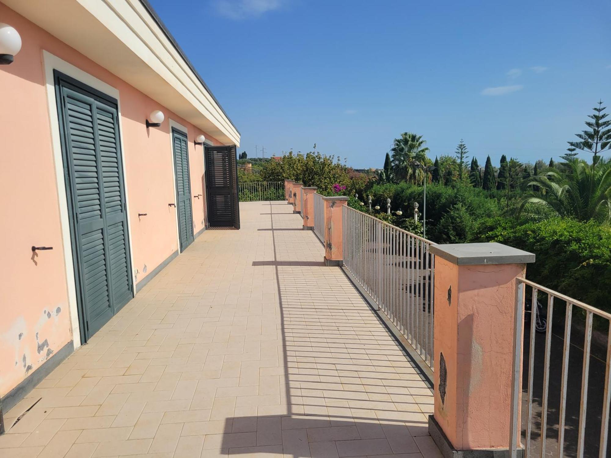 Villa Marianna Santa Venerina Exterior foto
